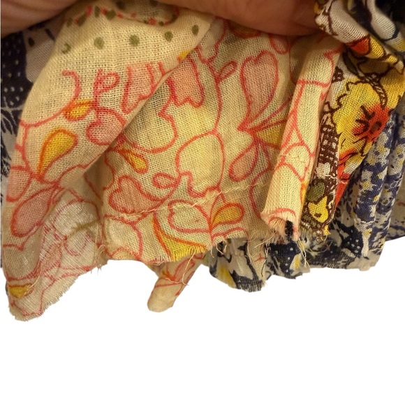 Natural Life Prairie Boho Floral Cotton Maxi Skirt sz L/XL - Picture 4 of 11